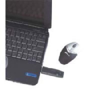 Targus Wireless Mini Optical Mouse (PAWM004E)